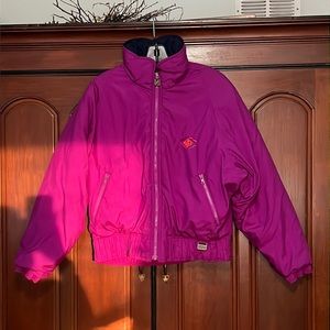 White Stag Vintage Full Zipper Ski Wear Winter Coat Size Medium